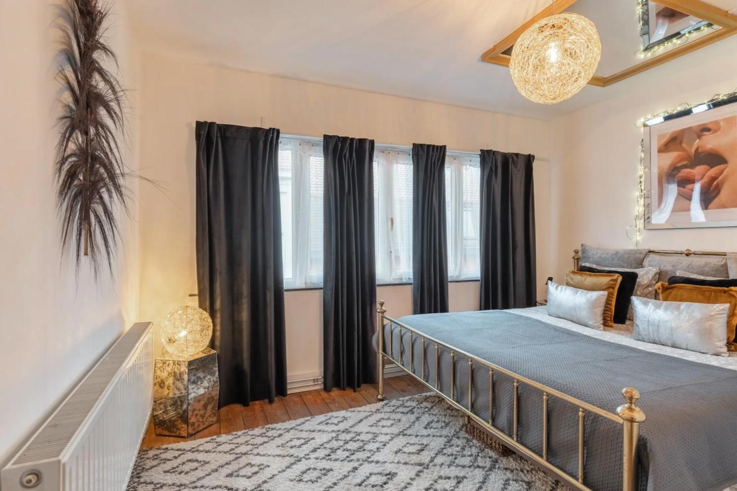 Ds39 - Sexy & Stylish Private Apartment With A Terrace In The Centre Of Hasselt For 1-8 People With Netflix Kültér fotó