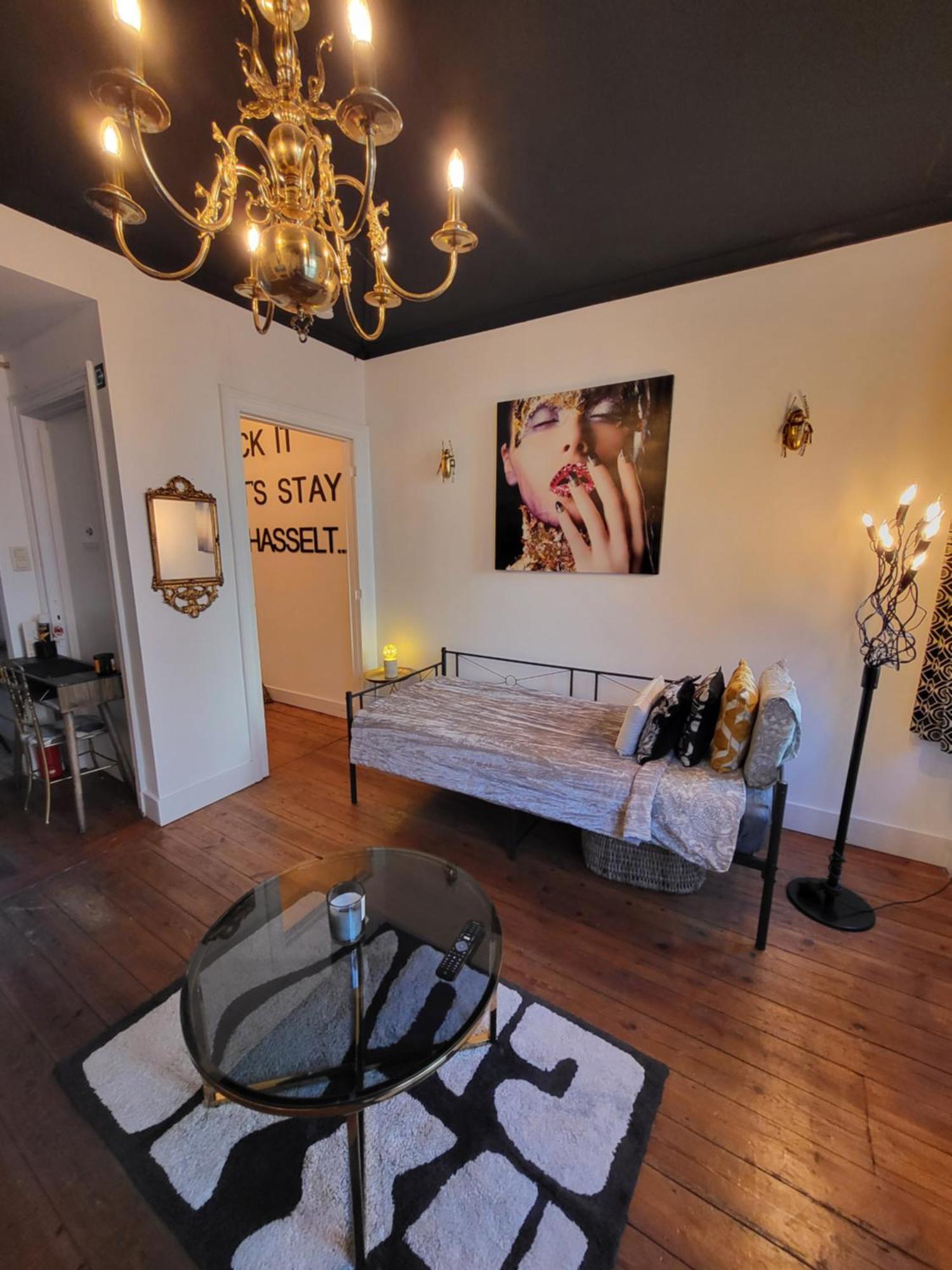 Ds39 - Sexy & Stylish Private Apartment With A Terrace In The Centre Of Hasselt For 1-8 People With Netflix Kültér fotó