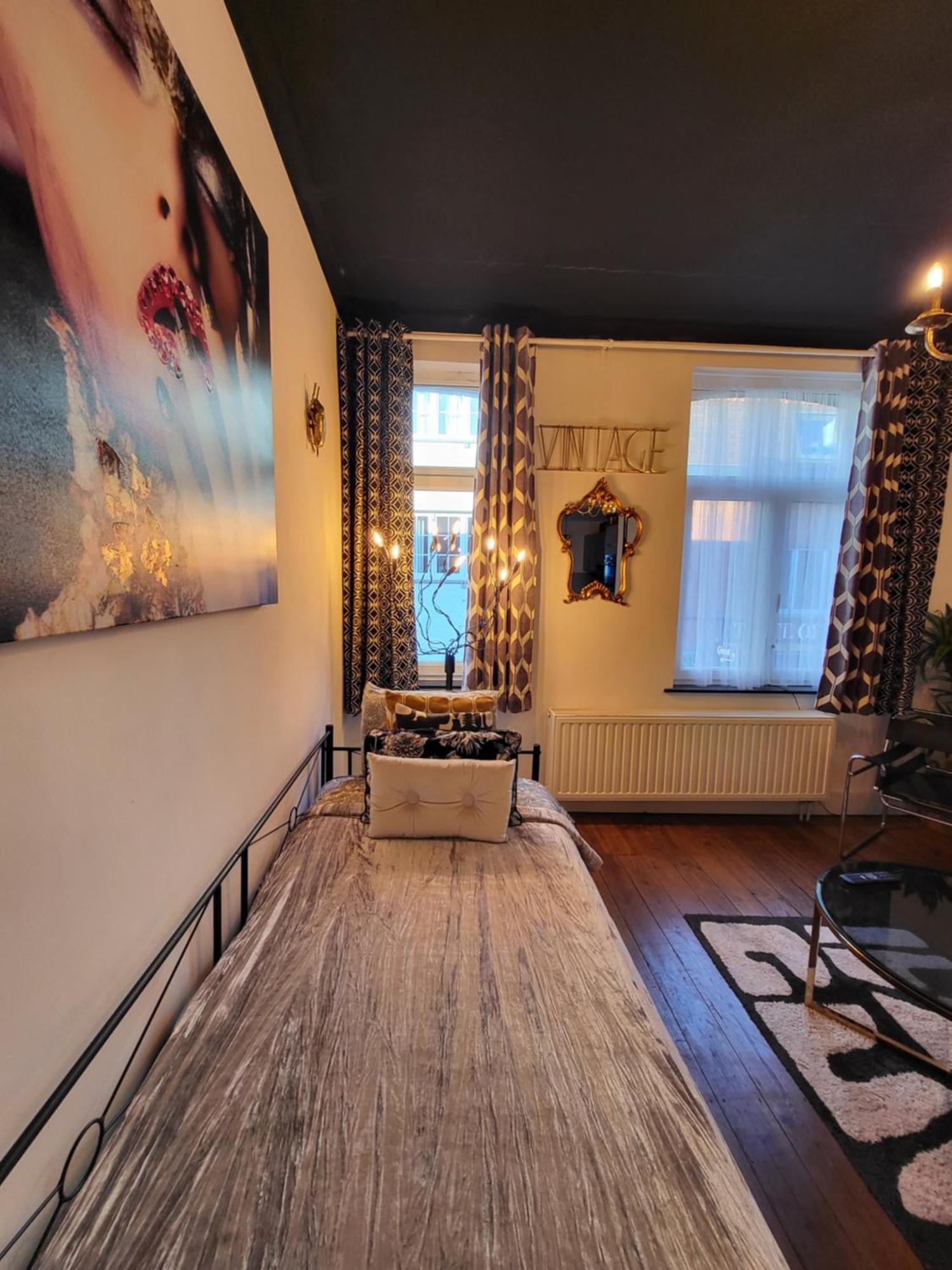 Ds39 - Sexy & Stylish Private Apartment With A Terrace In The Centre Of Hasselt For 1-8 People With Netflix Kültér fotó