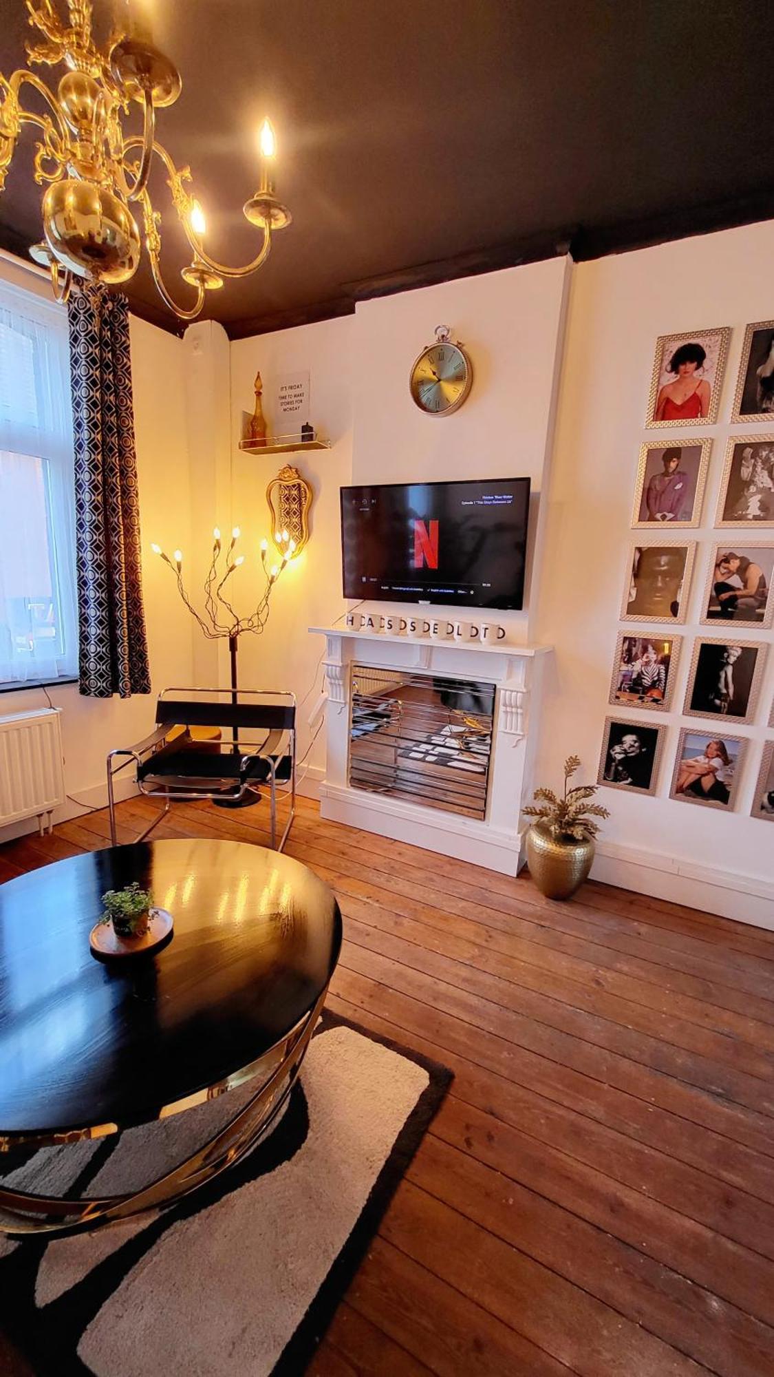 Ds39 - Sexy & Stylish Private Apartment With A Terrace In The Centre Of Hasselt For 1-8 People With Netflix Kültér fotó