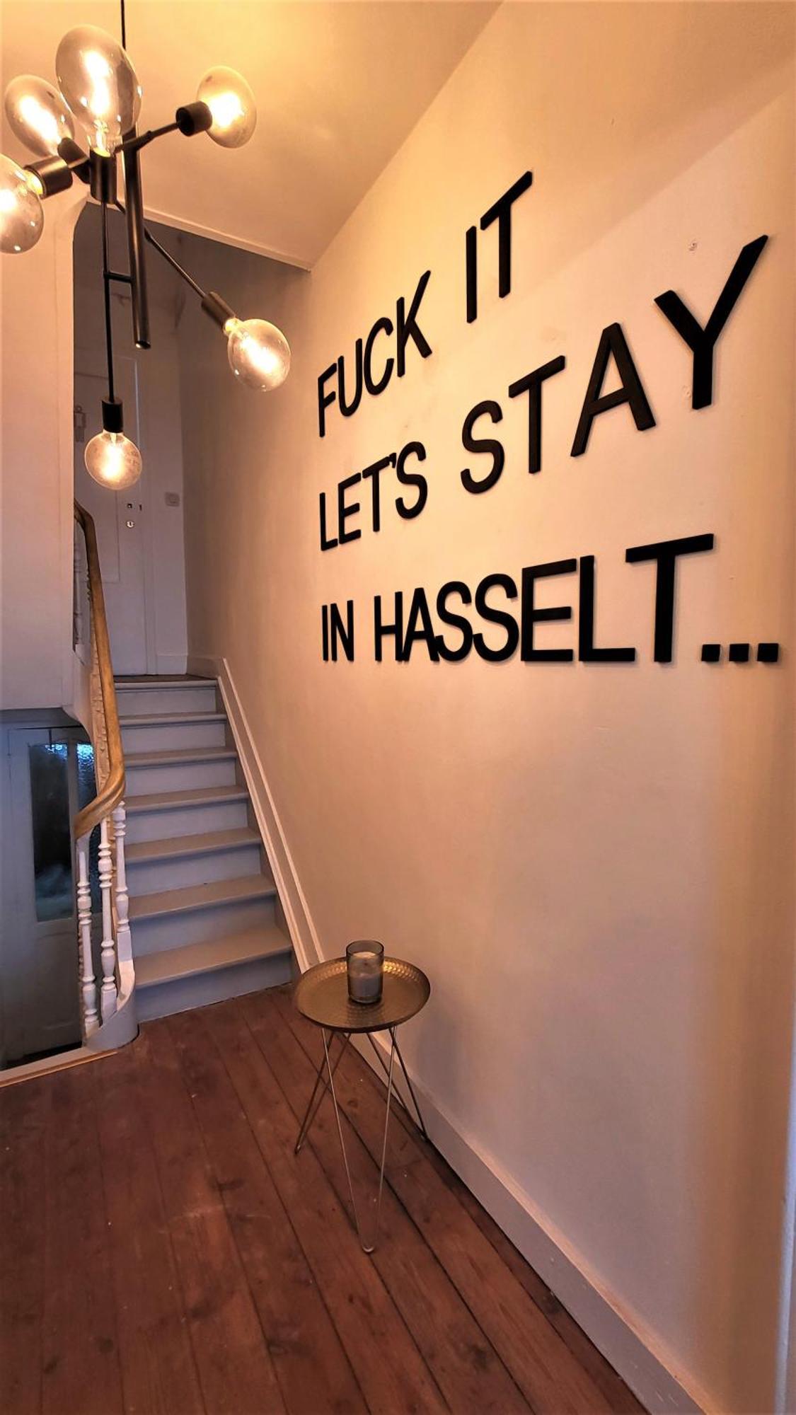 Ds39 - Sexy & Stylish Private Apartment With A Terrace In The Centre Of Hasselt For 1-8 People With Netflix Kültér fotó