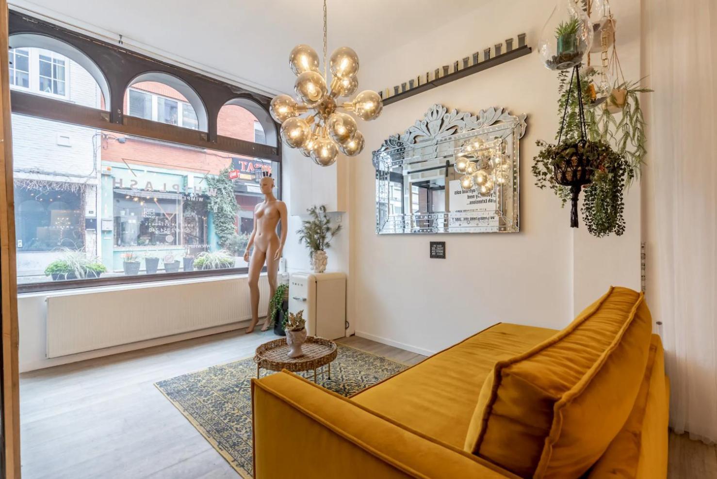 Ds39 - Sexy & Stylish Private Apartment With A Terrace In The Centre Of Hasselt For 1-8 People With Netflix Kültér fotó